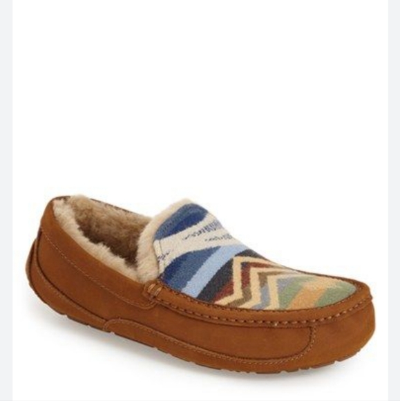 UGG Shoes Ugg Pendleton Moccasins Slippers Aztec Pattern Sn 20220